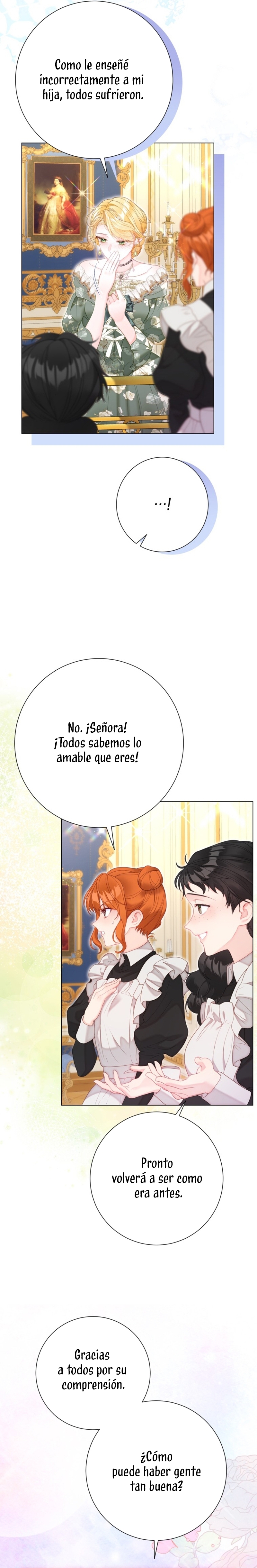 El mundo en el que desapareció la amada hermana Capítulo 53 - Page 18