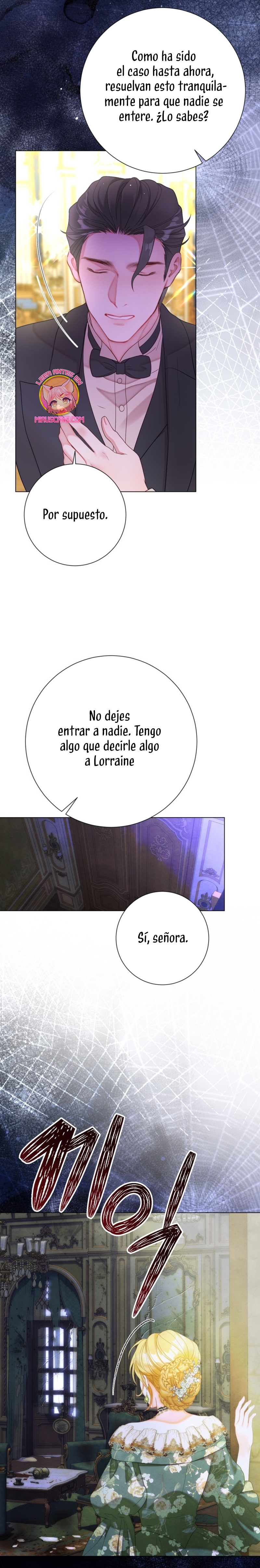 El mundo en el que desapareció la amada hermana Capítulo 53 - Page 21