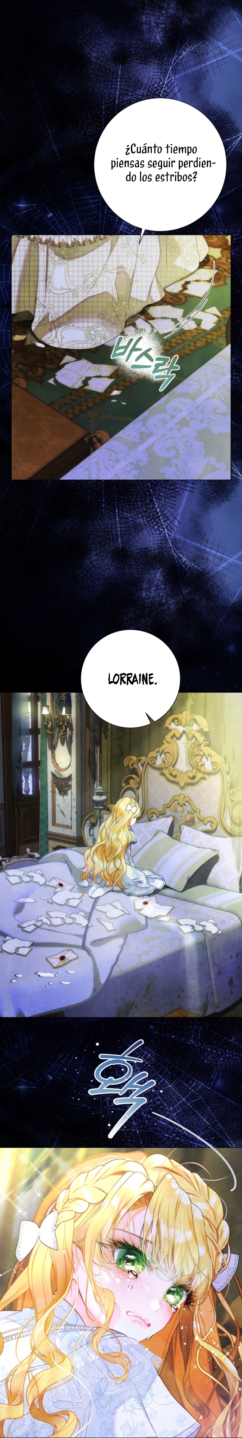 El mundo en el que desapareció la amada hermana Capítulo 53 - Page 22