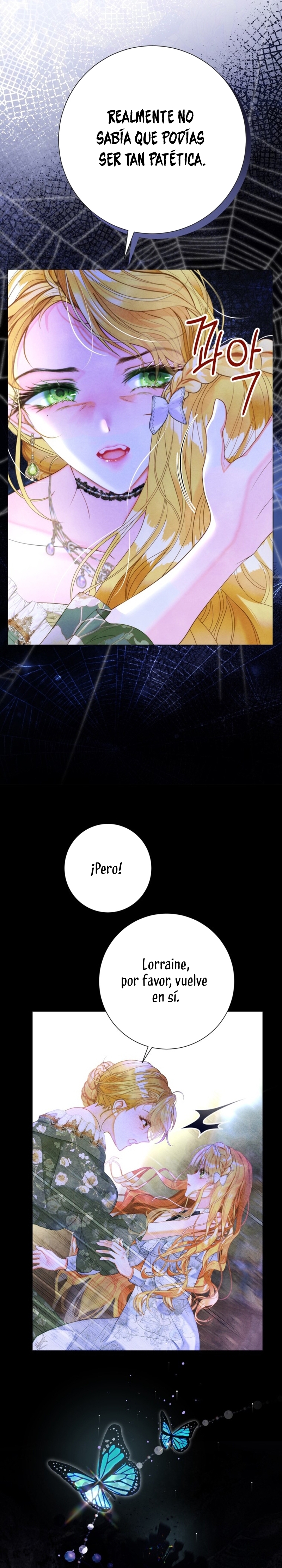 El mundo en el que desapareció la amada hermana Capítulo 53 - Page 24