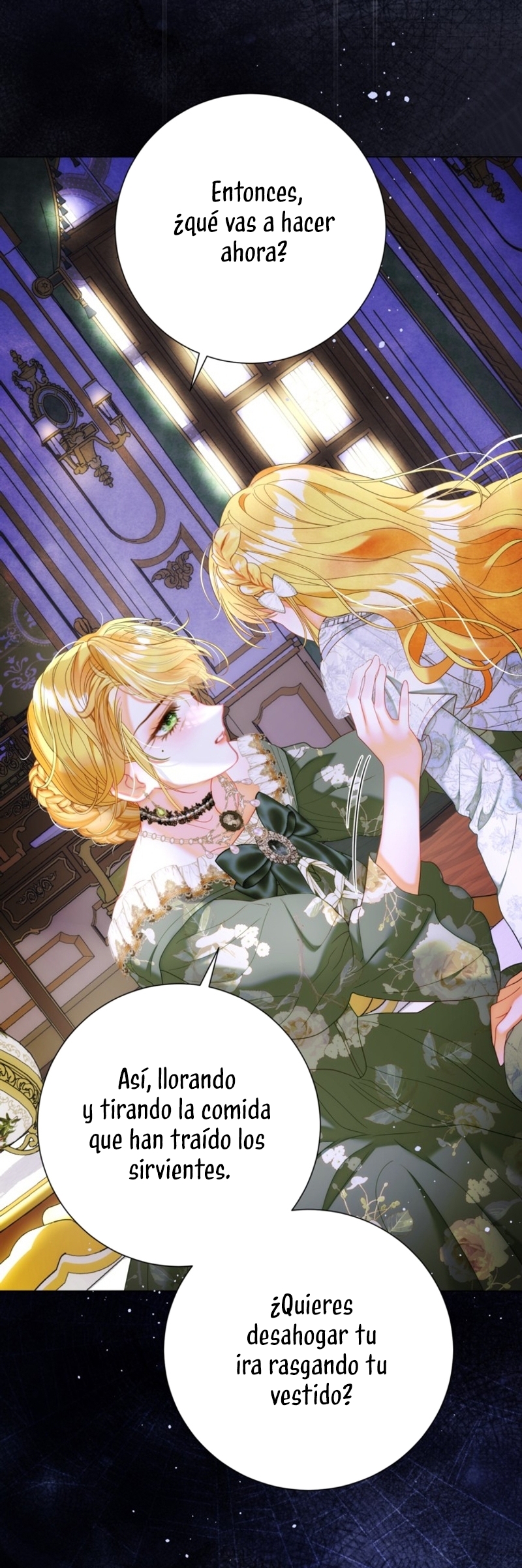 El mundo en el que desapareció la amada hermana Capítulo 53 - Page 29