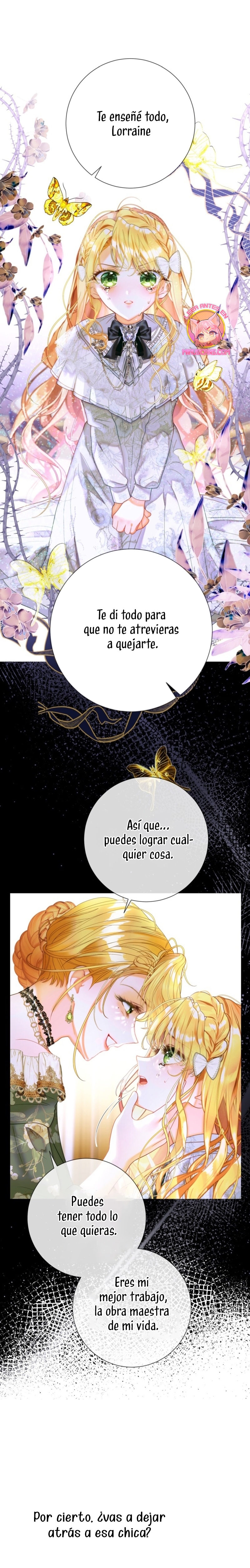 El mundo en el que desapareció la amada hermana Capítulo 53 - Page 31