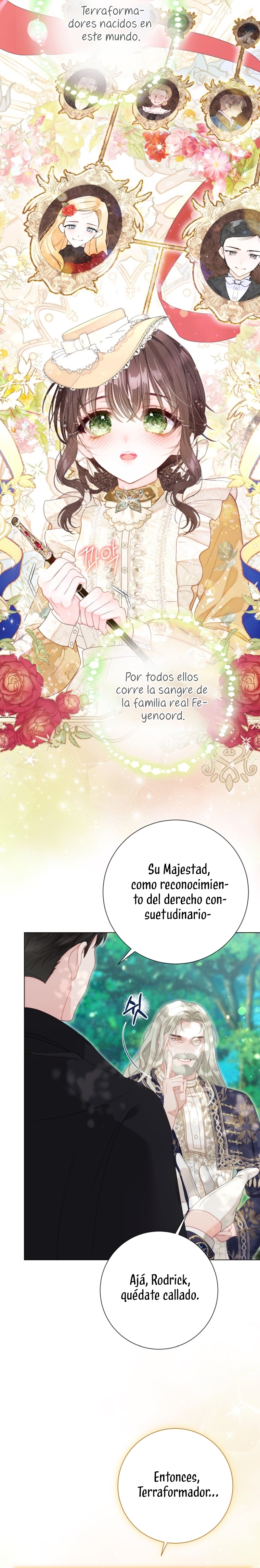 El mundo en el que desapareció la amada hermana Capítulo 53 - Page 7