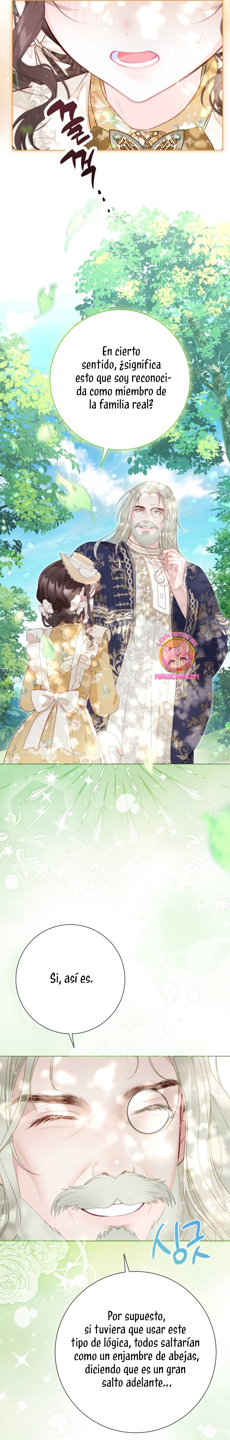 El mundo en el que desapareció la amada hermana Capítulo 53 - Page 8