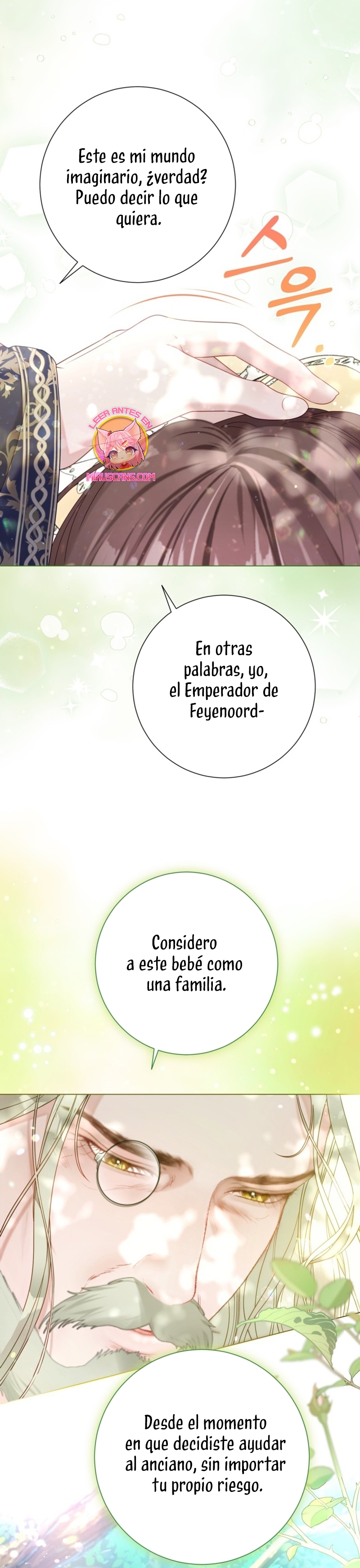 El mundo en el que desapareció la amada hermana Capítulo 53 - Page 9