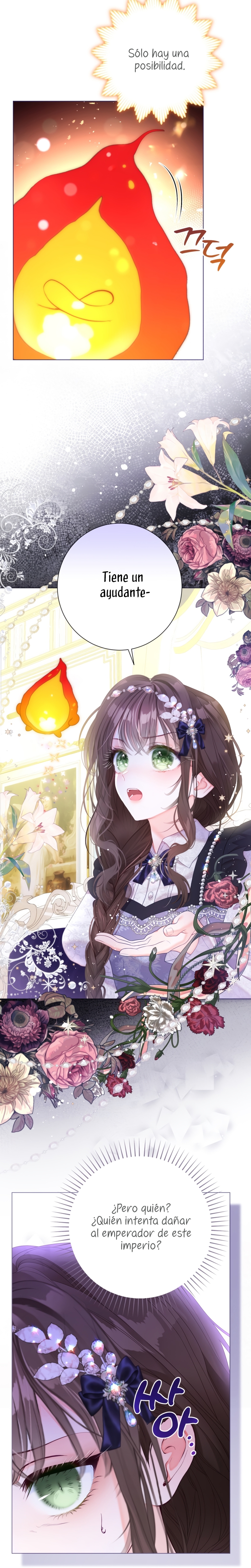 El mundo en el que desapareció la amada hermana Capítulo 54 - Page 10