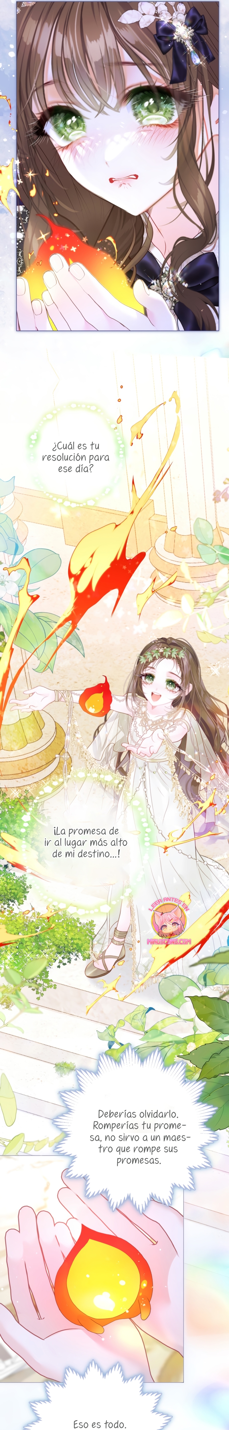 El mundo en el que desapareció la amada hermana Capítulo 54 - Page 14