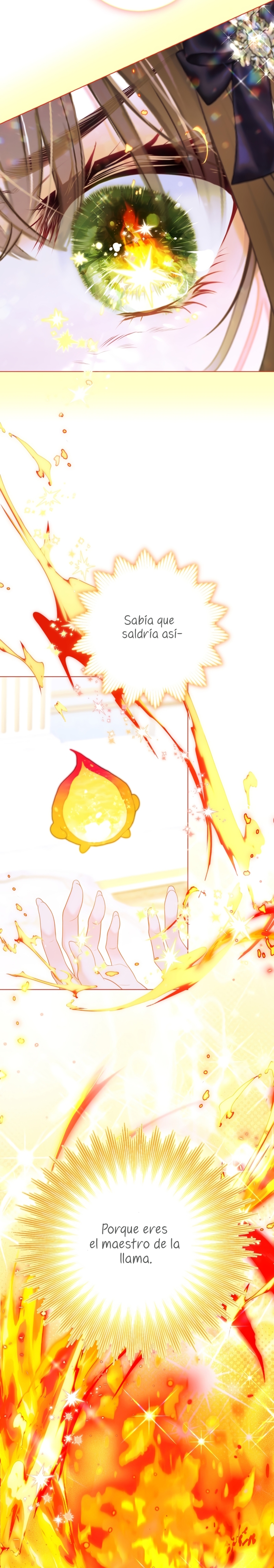 El mundo en el que desapareció la amada hermana Capítulo 54 - Page 17