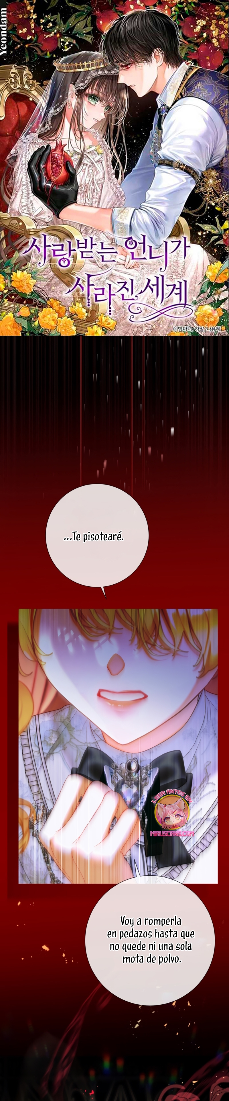 El mundo en el que desapareció la amada hermana Capítulo 54 - Page 2