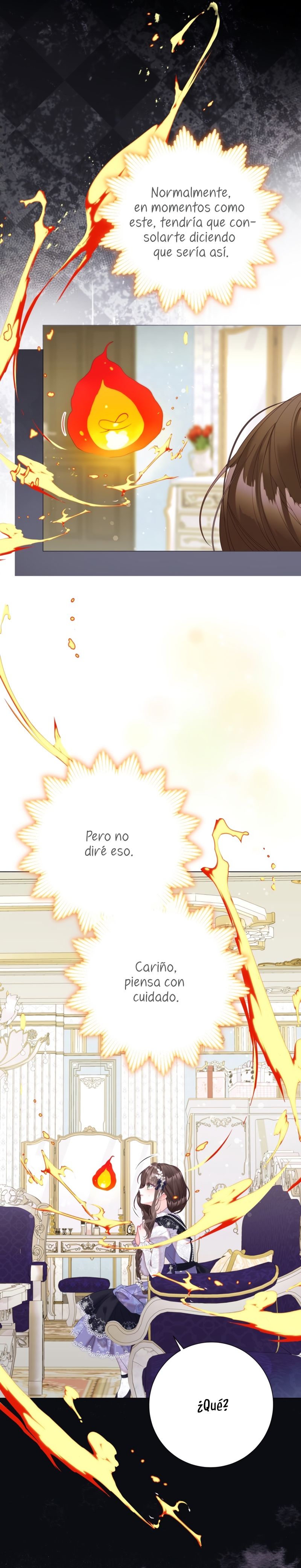 El mundo en el que desapareció la amada hermana Capítulo 54 - Page 7