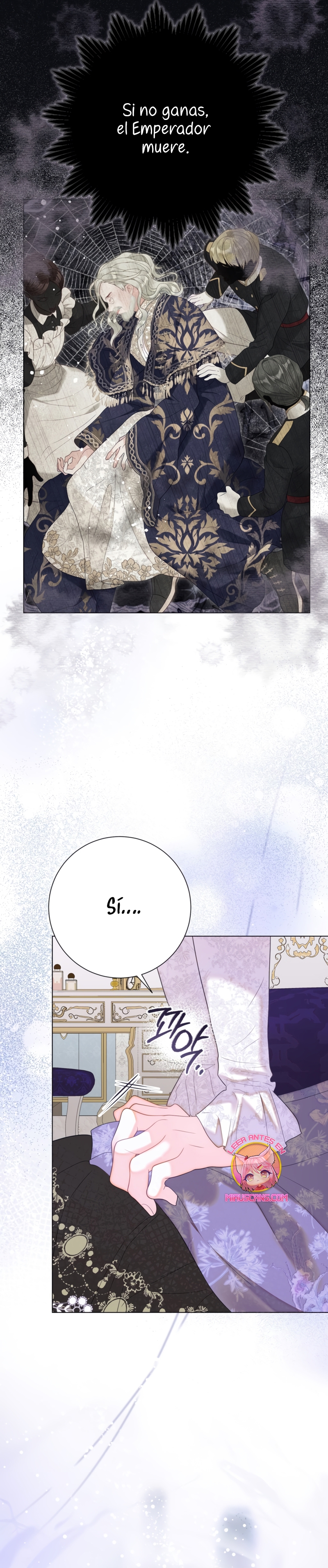 El mundo en el que desapareció la amada hermana Capítulo 54 - Page 8