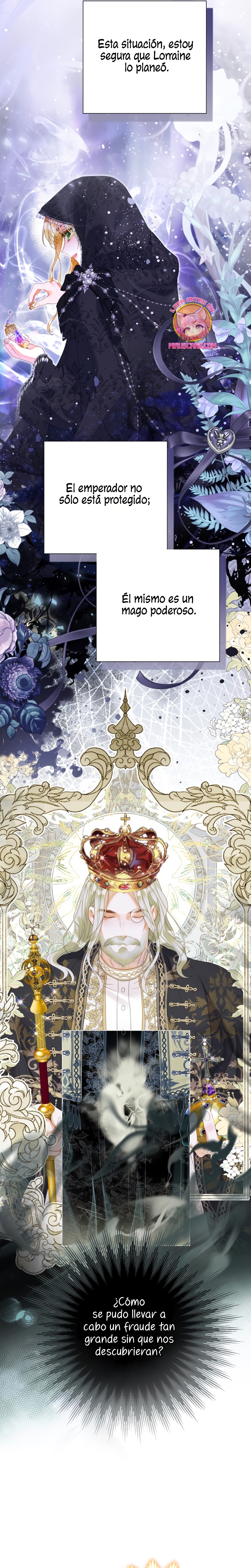 El mundo en el que desapareció la amada hermana Capítulo 54 - Page 9