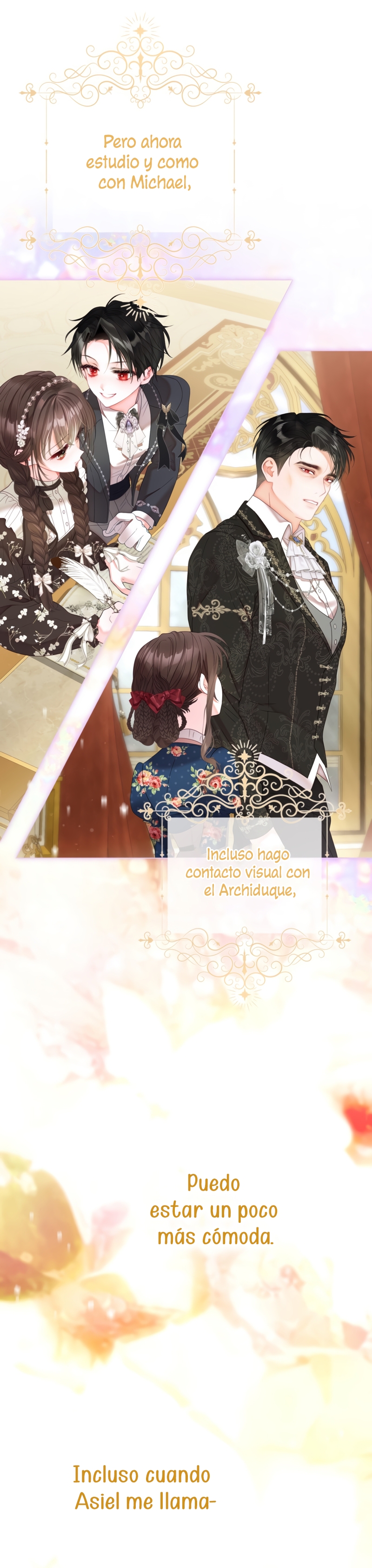 El mundo en el que desapareció la amada hermana Capítulo 55 - Page 13