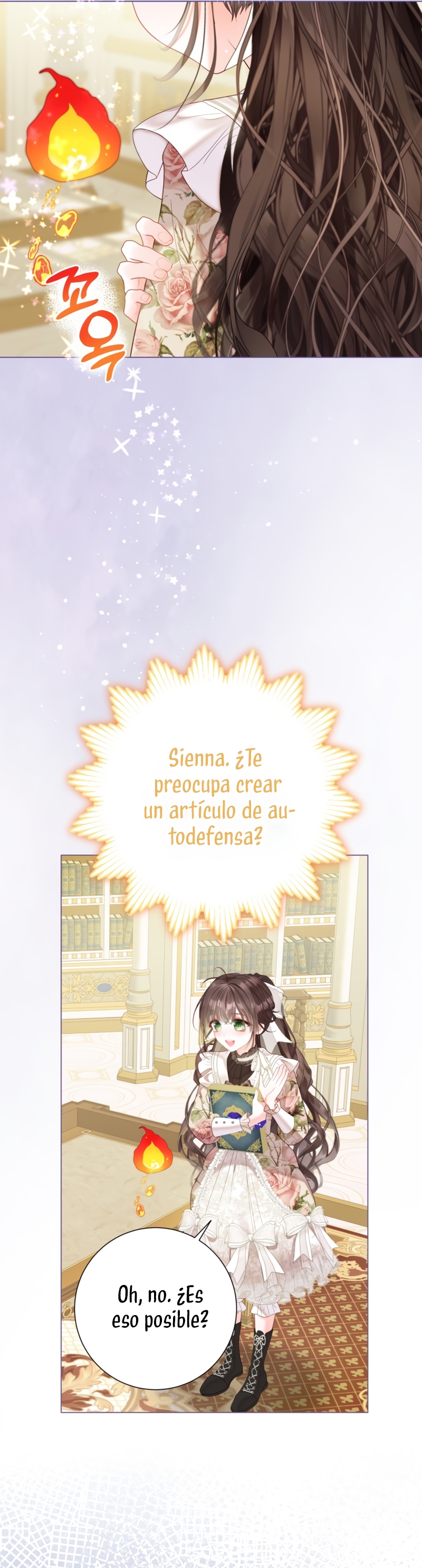 El mundo en el que desapareció la amada hermana Capítulo 55 - Page 15