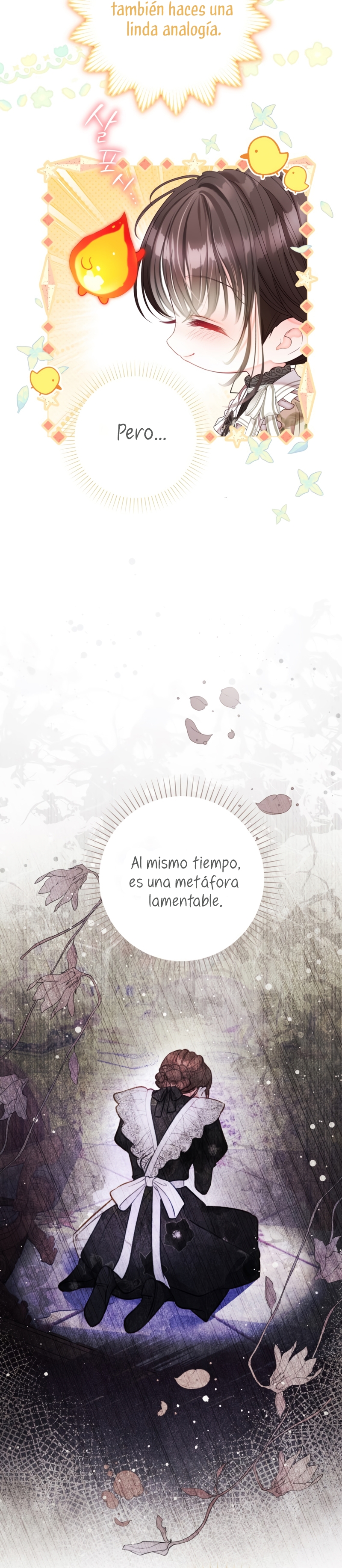 El mundo en el que desapareció la amada hermana Capítulo 55 - Page 17