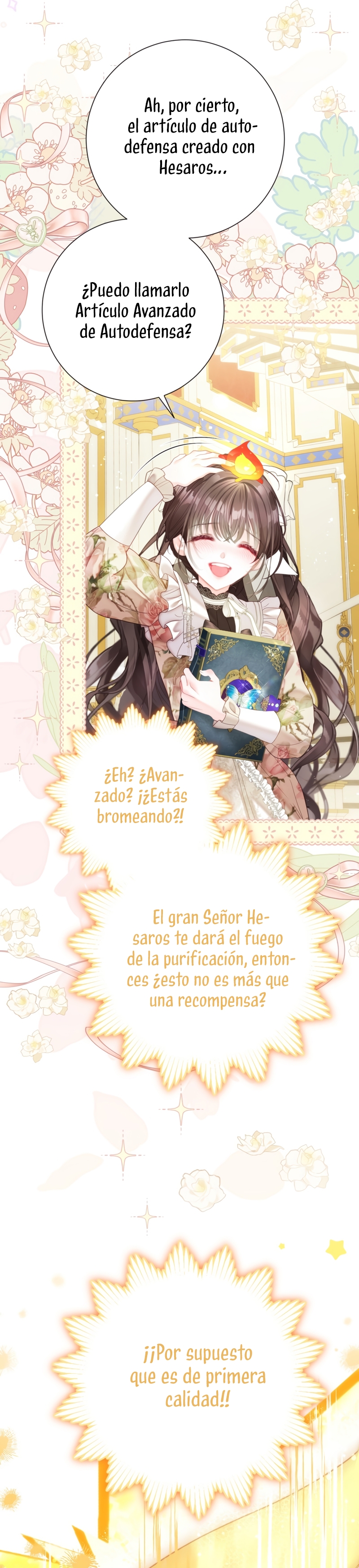 El mundo en el que desapareció la amada hermana Capítulo 55 - Page 19