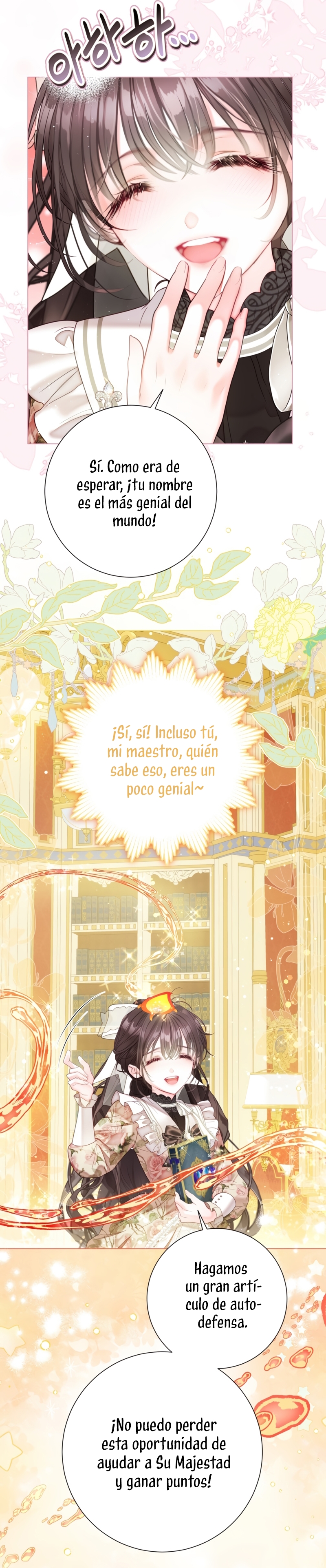 El mundo en el que desapareció la amada hermana Capítulo 55 - Page 21