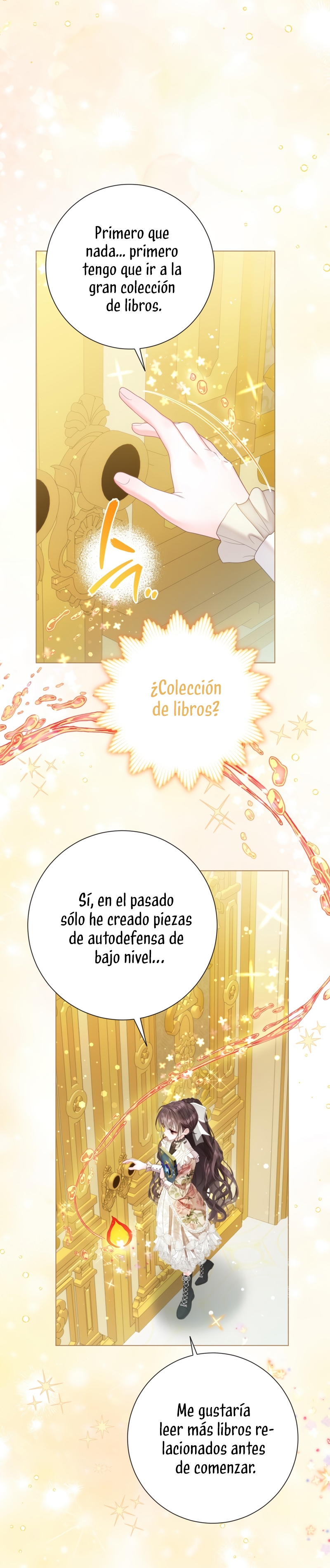 El mundo en el que desapareció la amada hermana Capítulo 55 - Page 22