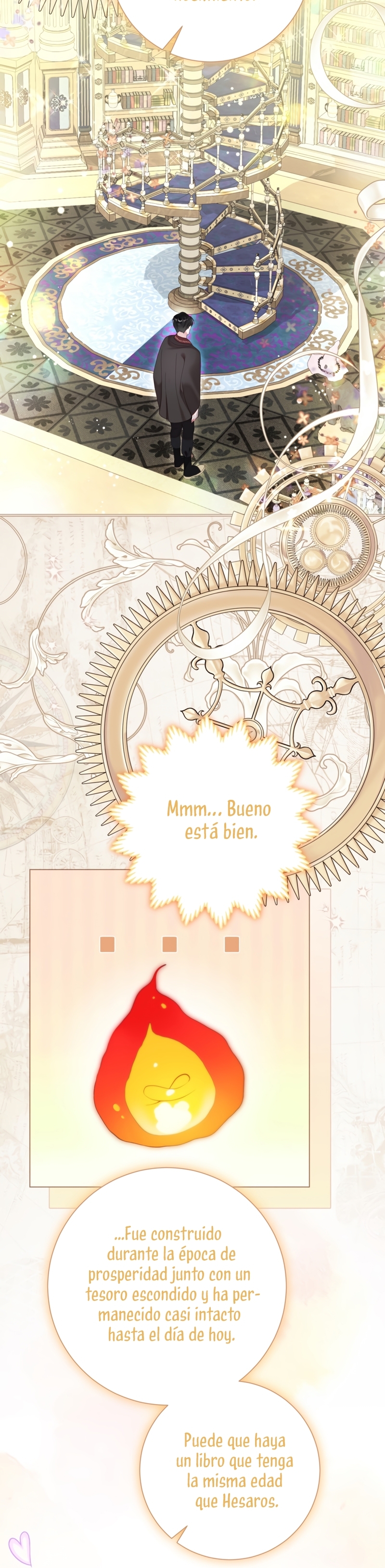 El mundo en el que desapareció la amada hermana Capítulo 55 - Page 27