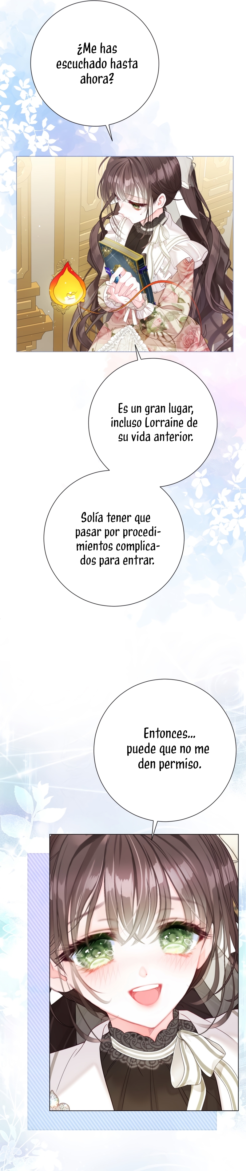 El mundo en el que desapareció la amada hermana Capítulo 55 - Page 29