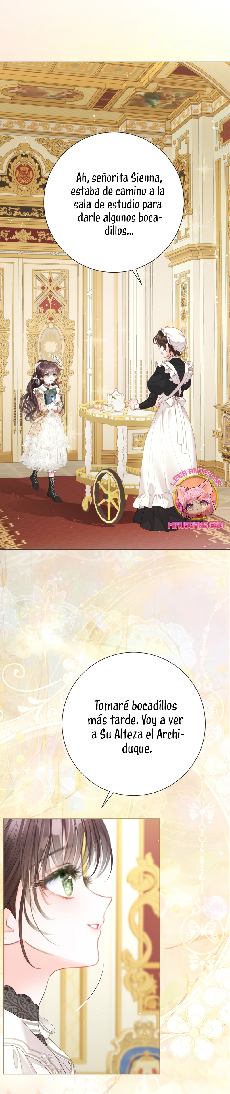 El mundo en el que desapareció la amada hermana Capítulo 55 - Page 32