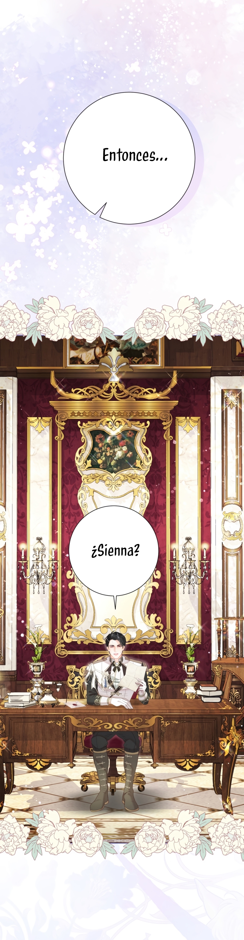 El mundo en el que desapareció la amada hermana Capítulo 55 - Page 38