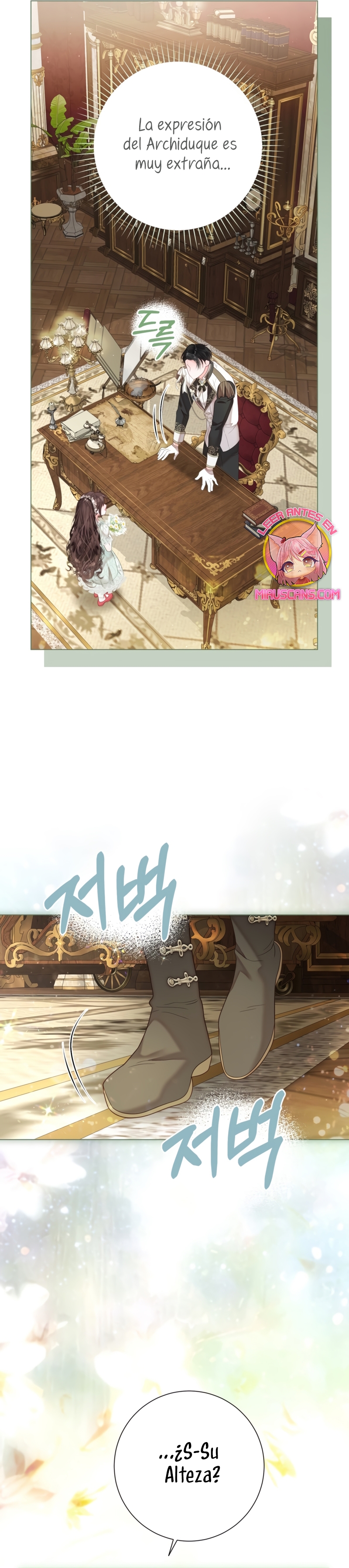 El mundo en el que desapareció la amada hermana Capítulo 55 - Page 41