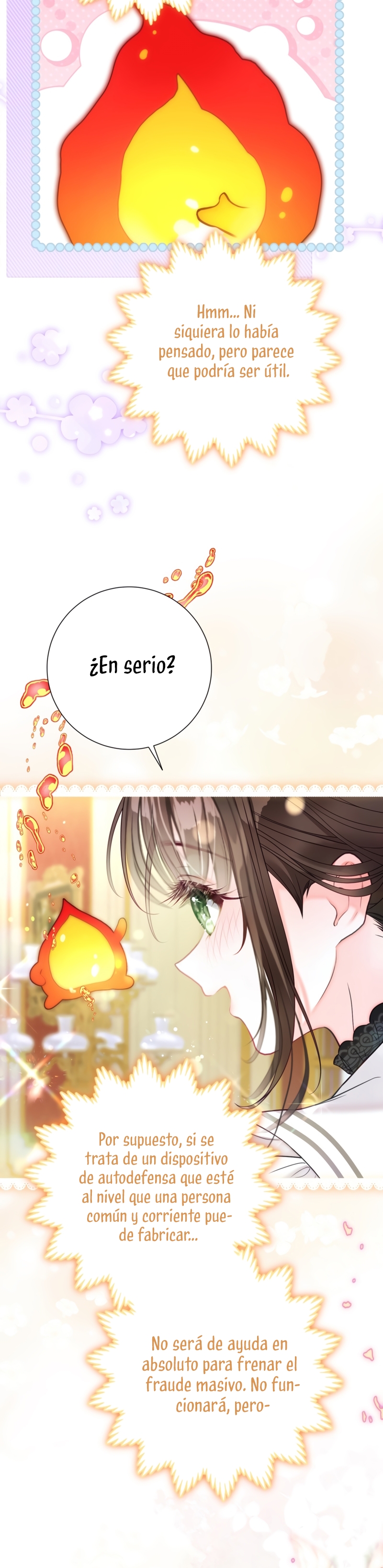 El mundo en el que desapareció la amada hermana Capítulo 55 - Page 6