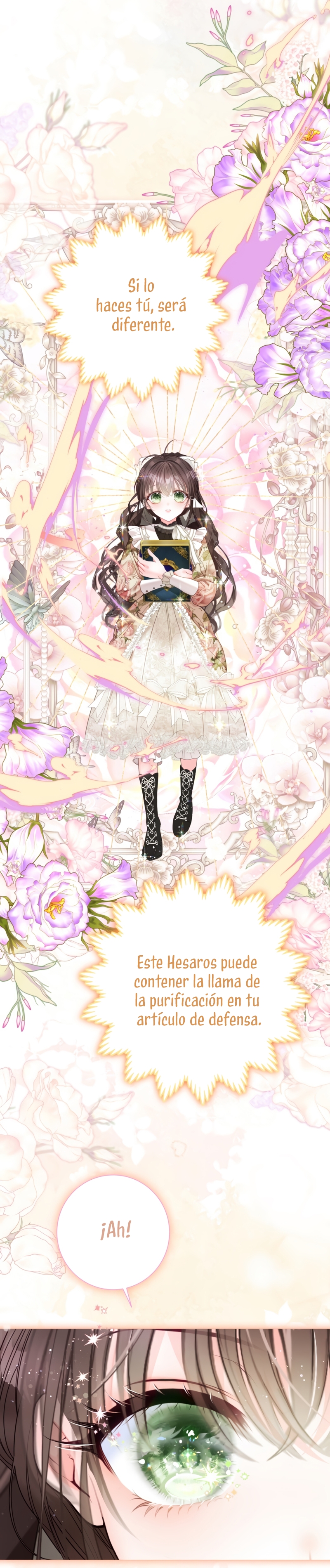 El mundo en el que desapareció la amada hermana Capítulo 55 - Page 7