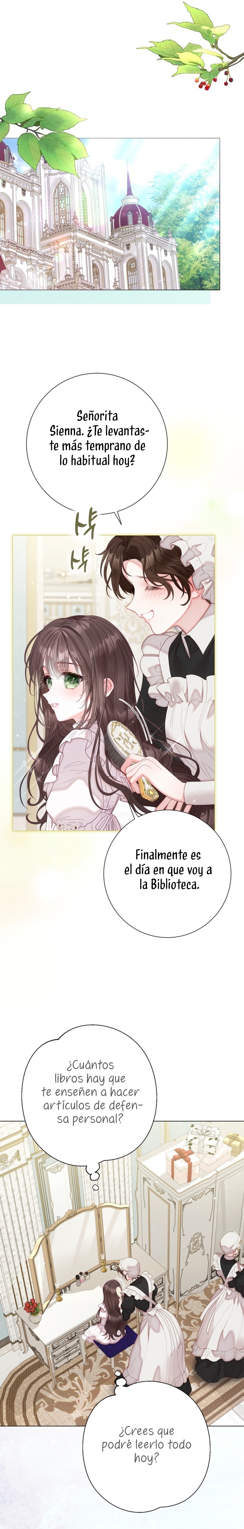 El mundo en el que desapareció la amada hermana Capítulo 56 - Page 15