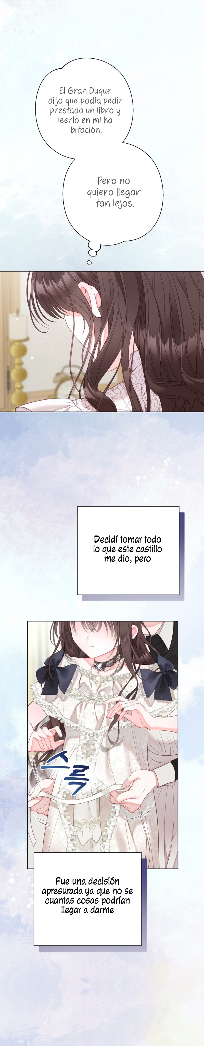 El mundo en el que desapareció la amada hermana Capítulo 56 - Page 16