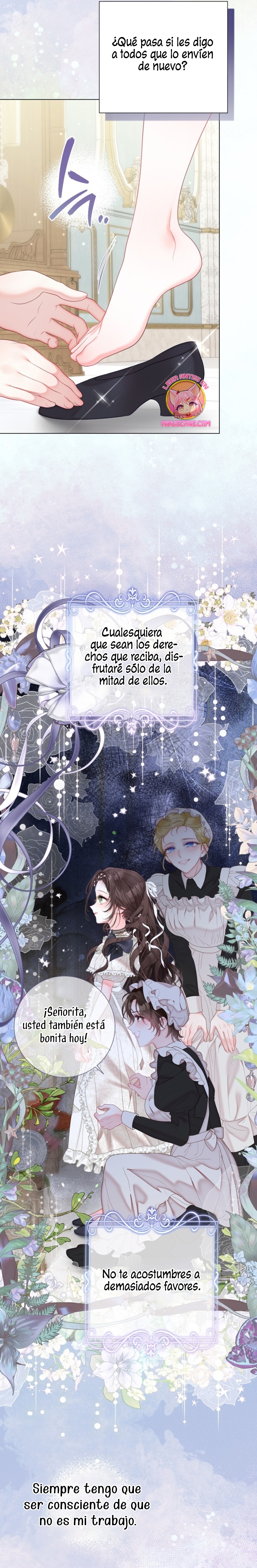 El mundo en el que desapareció la amada hermana Capítulo 56 - Page 17