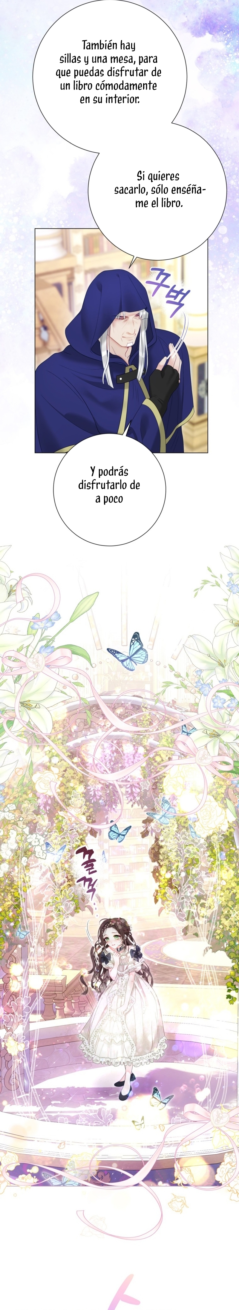 El mundo en el que desapareció la amada hermana Capítulo 56 - Page 24