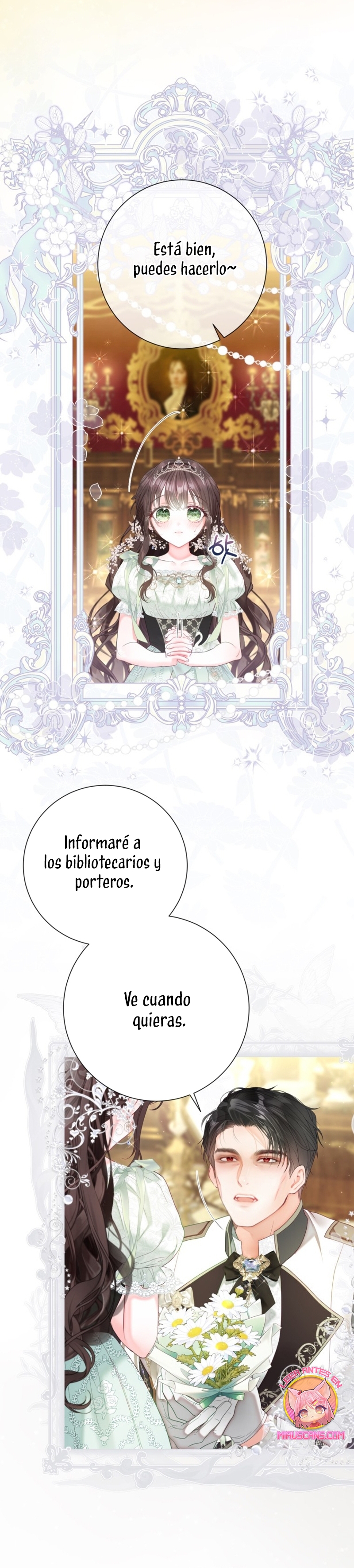 El mundo en el que desapareció la amada hermana Capítulo 56 - Page 7