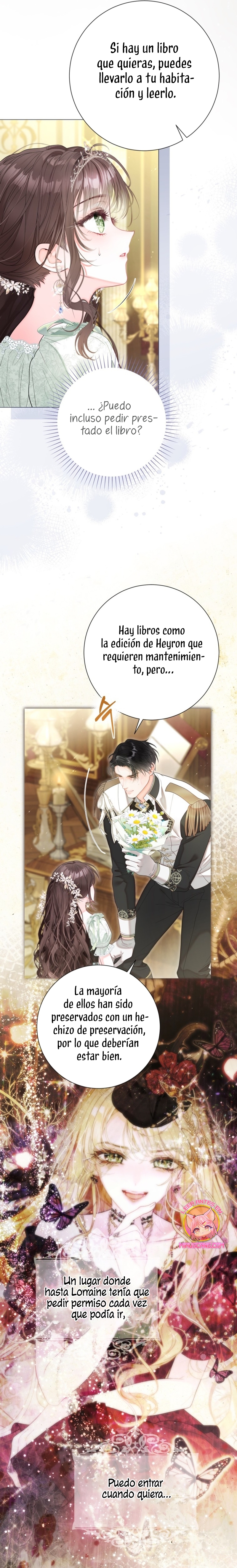 El mundo en el que desapareció la amada hermana Capítulo 56 - Page 8