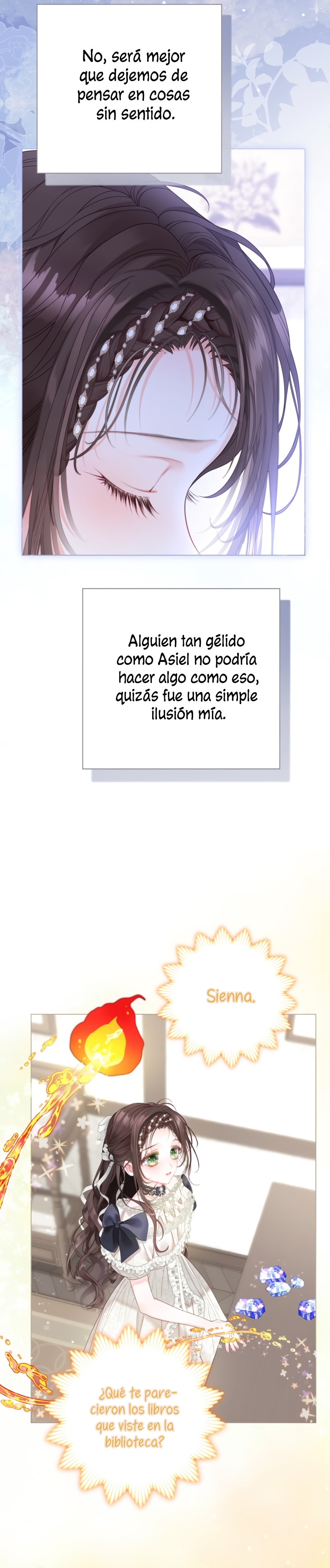 El mundo en el que desapareció la amada hermana Capítulo 57 - Page 11
