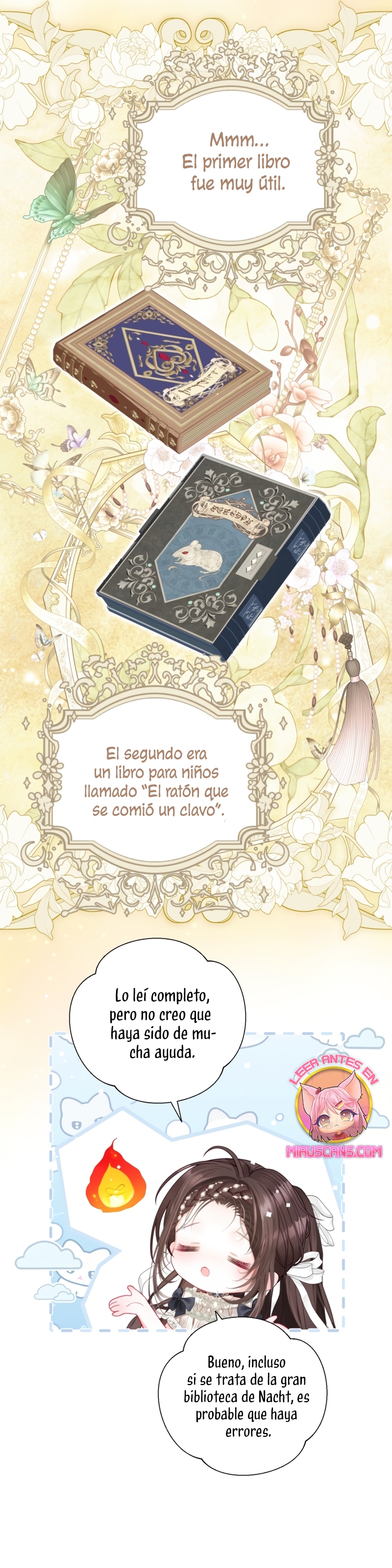 El mundo en el que desapareció la amada hermana Capítulo 57 - Page 12