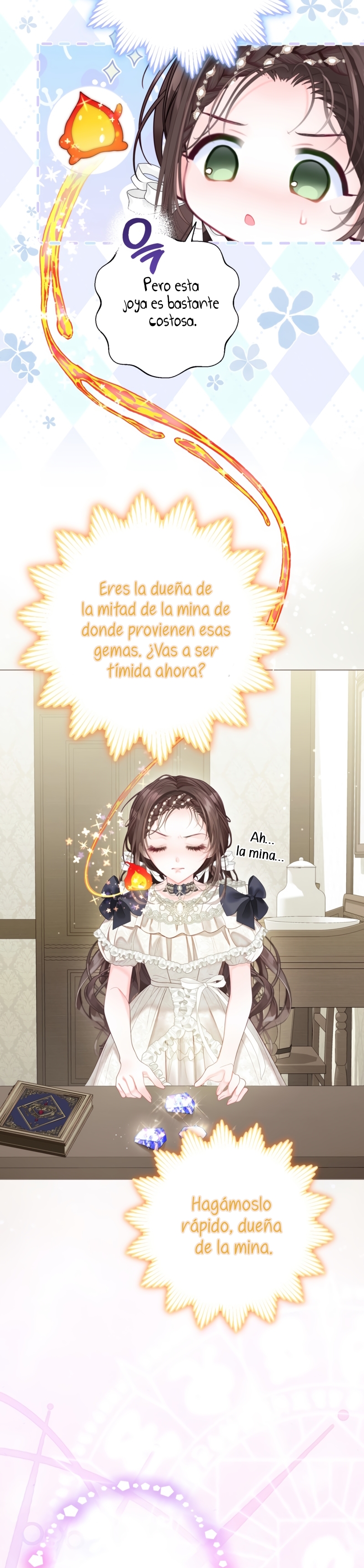 El mundo en el que desapareció la amada hermana Capítulo 57 - Page 17