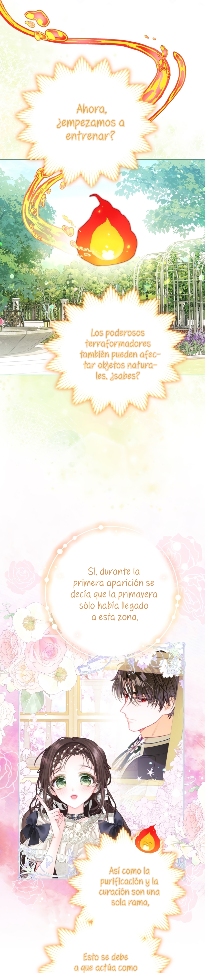 El mundo en el que desapareció la amada hermana Capítulo 57 - Page 27