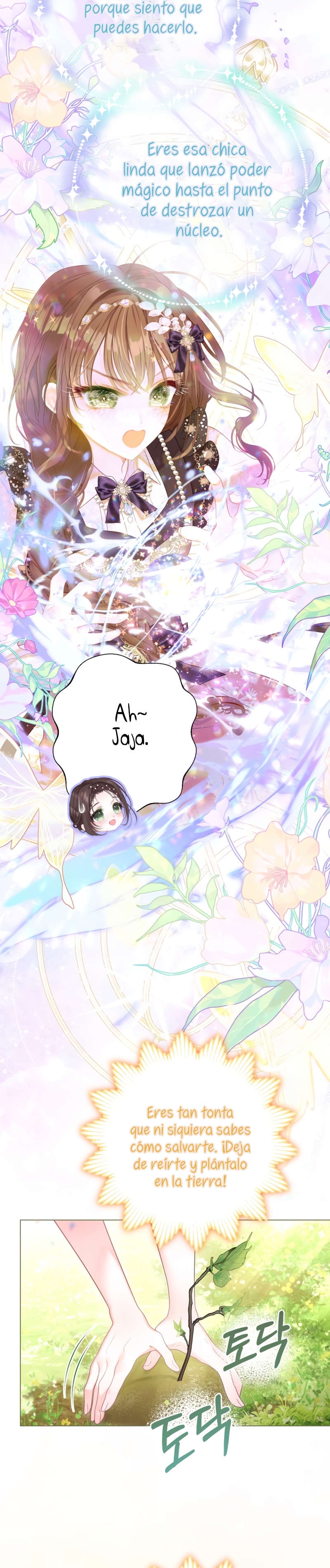 El mundo en el que desapareció la amada hermana Capítulo 57 - Page 30