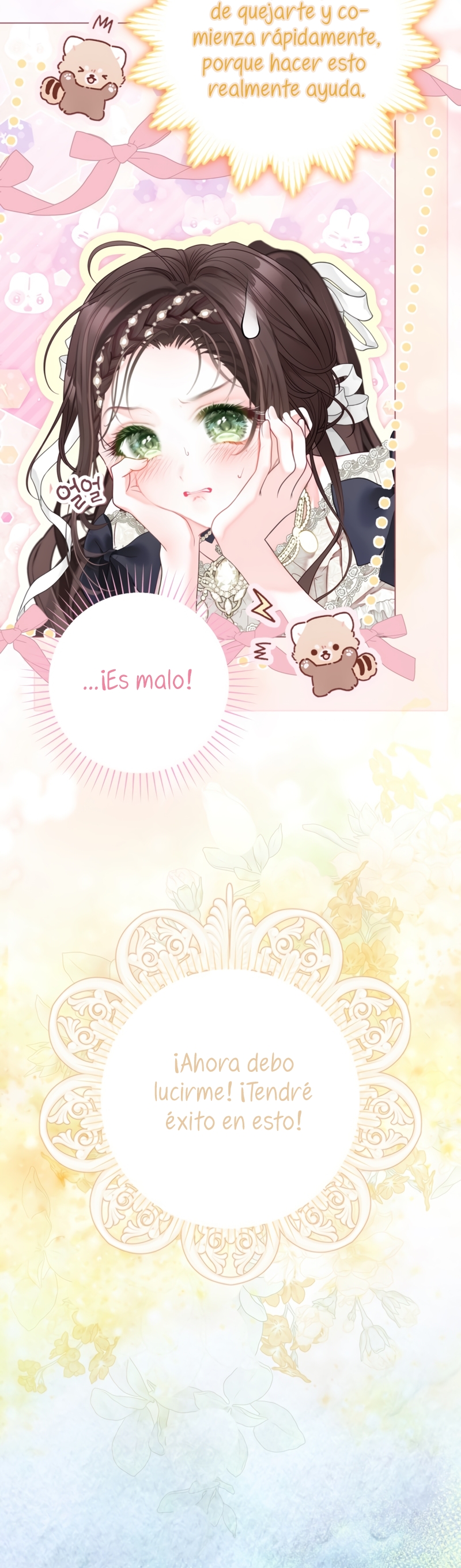 El mundo en el que desapareció la amada hermana Capítulo 57 - Page 35