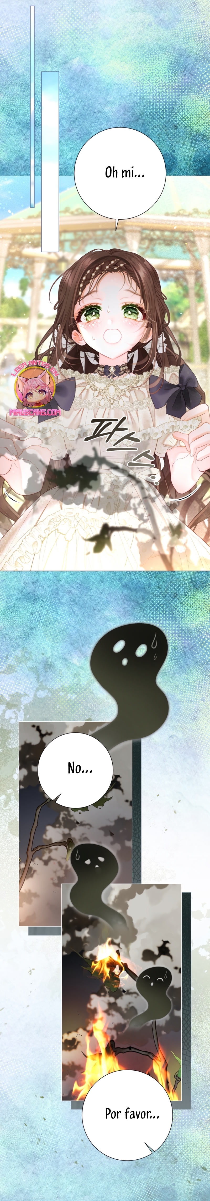 El mundo en el que desapareció la amada hermana Capítulo 57 - Page 36