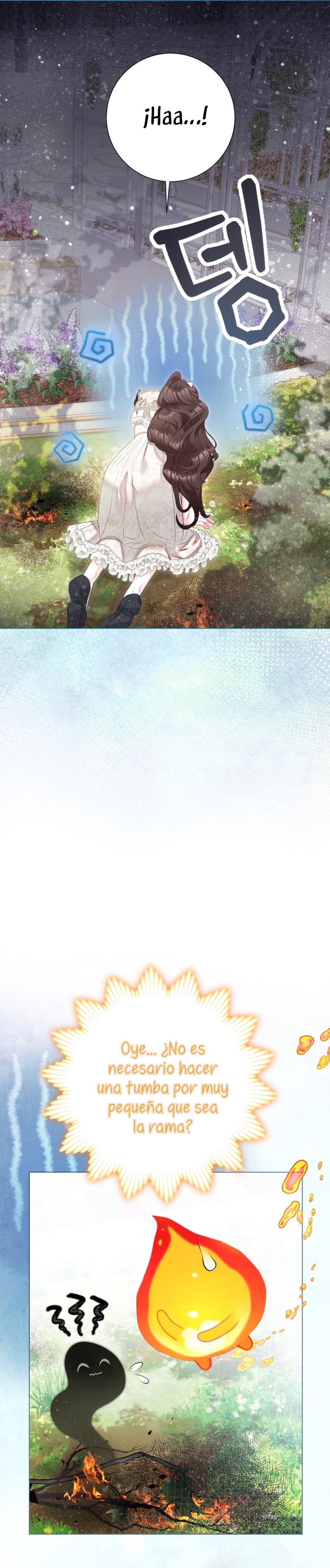 El mundo en el que desapareció la amada hermana Capítulo 57 - Page 37