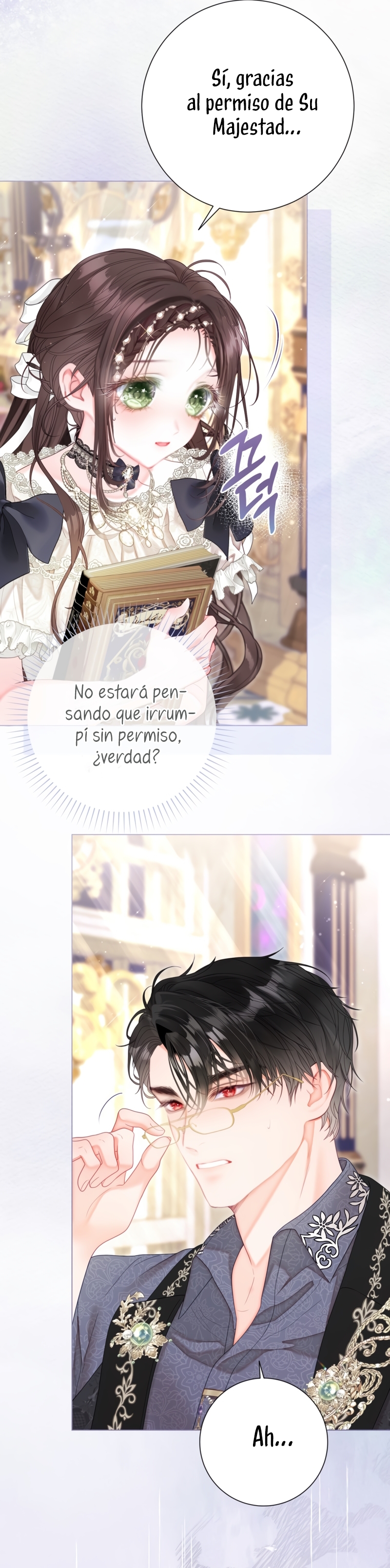 El mundo en el que desapareció la amada hermana Capítulo 57 - Page 5