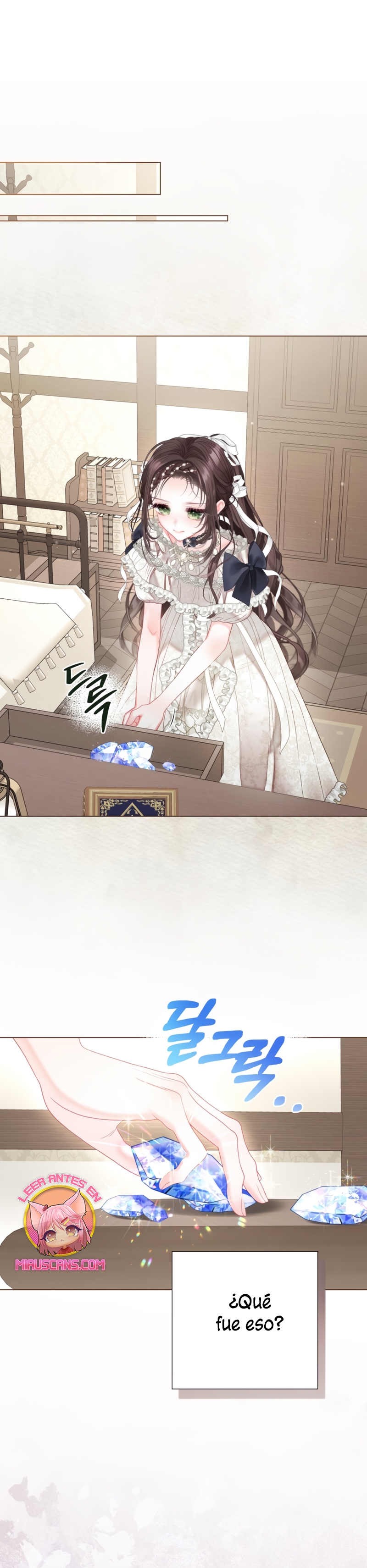 El mundo en el que desapareció la amada hermana Capítulo 57 - Page 8