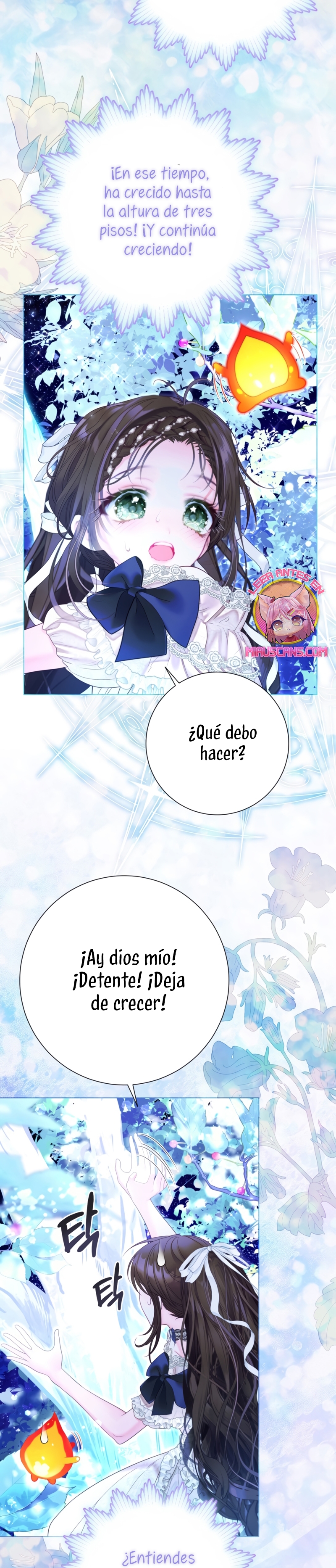 El mundo en el que desapareció la amada hermana Capítulo 58 - Page 24