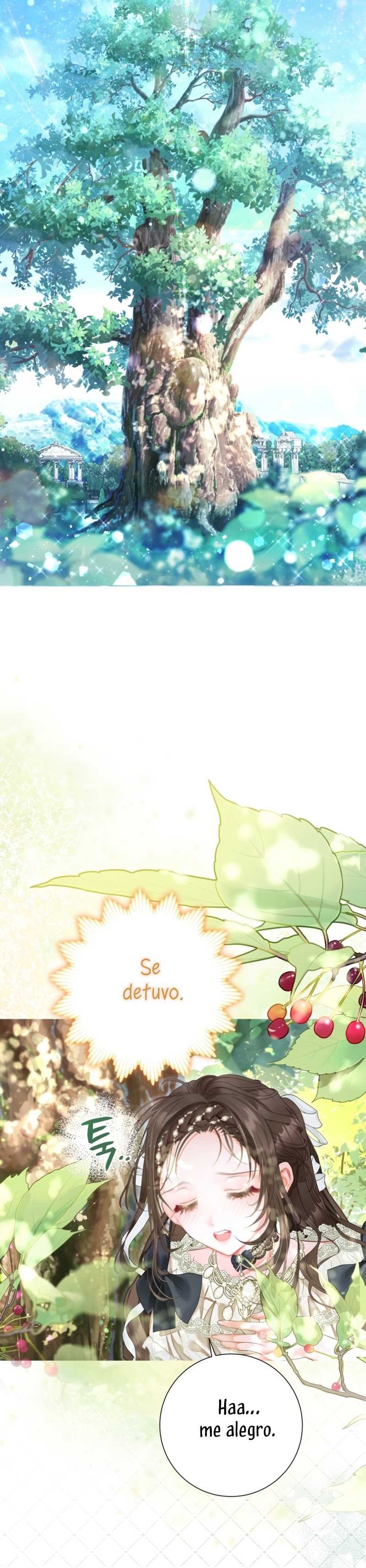 El mundo en el que desapareció la amada hermana Capítulo 58 - Page 26