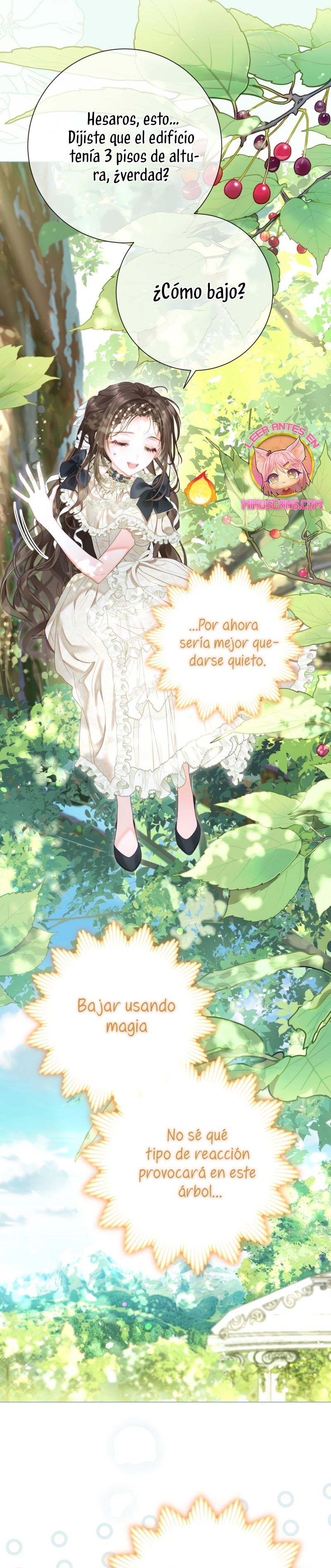 El mundo en el que desapareció la amada hermana Capítulo 58 - Page 28