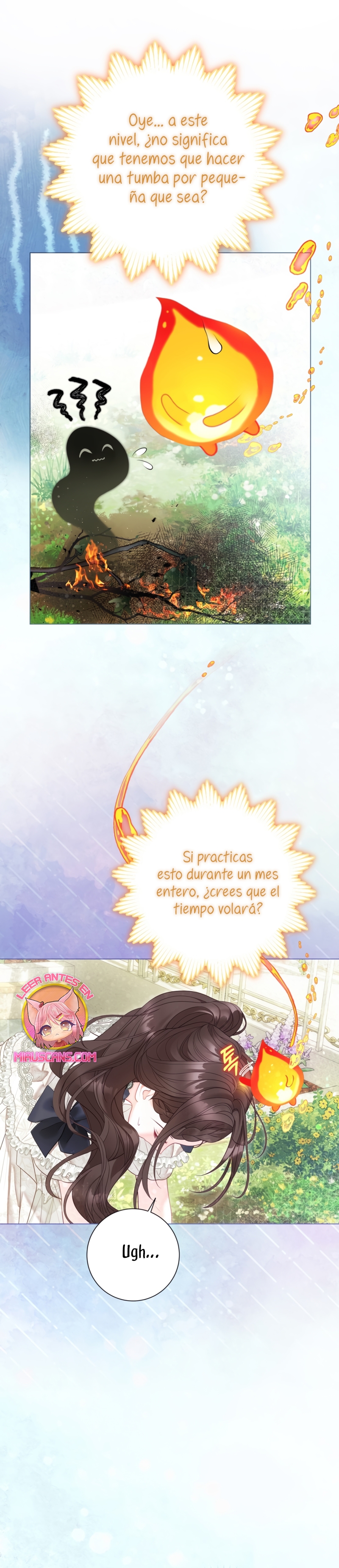 El mundo en el que desapareció la amada hermana Capítulo 58 - Page 3