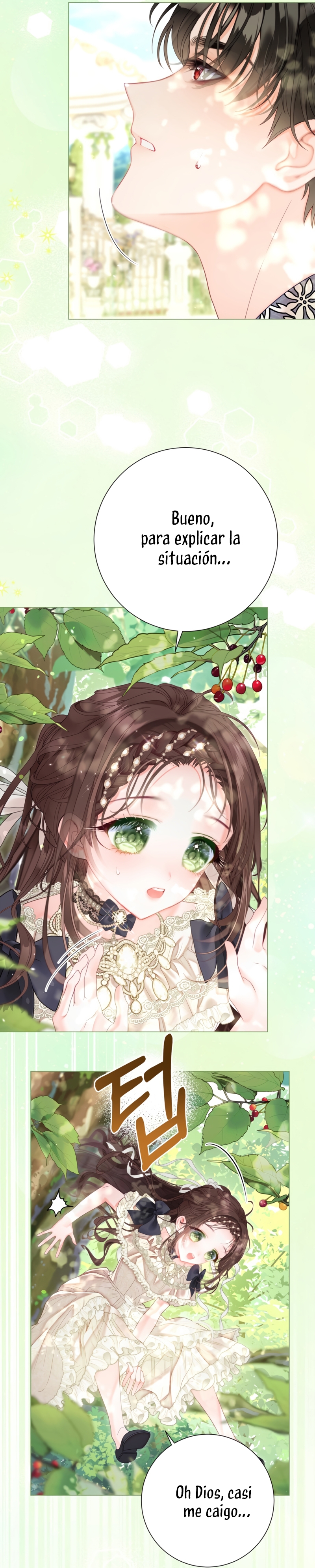 El mundo en el que desapareció la amada hermana Capítulo 58 - Page 31